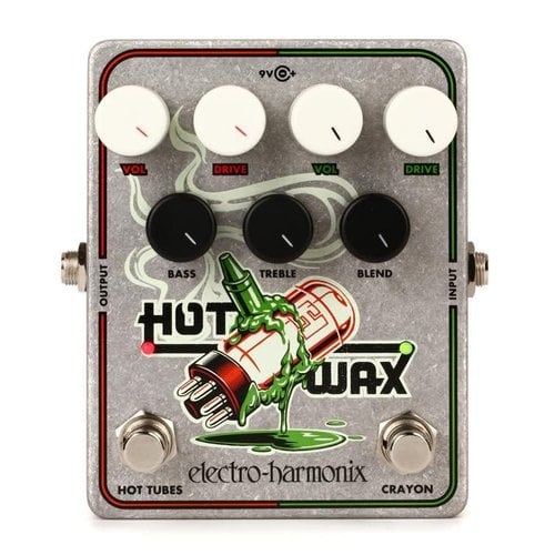 Electro Harmonix Electro Harmonix -  Hot Wax - Hot Tubes / Crayon - Dual Overdrive