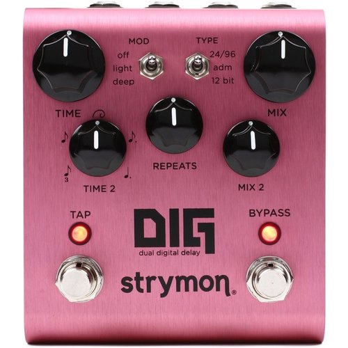 Strymon Strymon - DIG Digital - Delay Strymon Strymon - DIG Digital - Delay