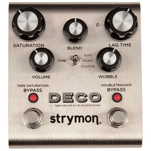 Strymon Strymon - Deco - Saturation and Double Tracker Strymon Strymon - Deco - Saturation and Double Tracker