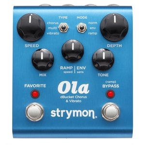 Strymon Strymon - Ola - Bucket Chorus and Vibrato Pedal
