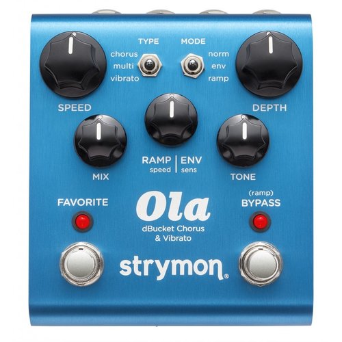 Strymon Strymon - Ola - dBucket Chorus and Vibrato Pedal Strymon Strymon - Ola - dBucket Chorus and Vibrato Pedal