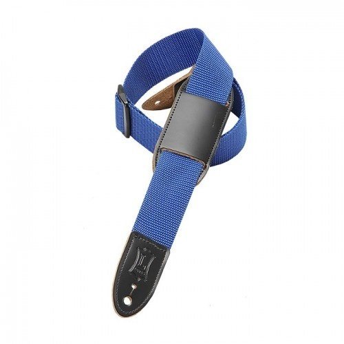 Levy's Leathers Levy's - 1" Polypropylene Youth Guitar / Ukulele Strap - M8PJ-BLU Levy's Leathers Levy's - 1" Polypropylene Youth Guitar / Ukulele Strap - M8PJ-BLU