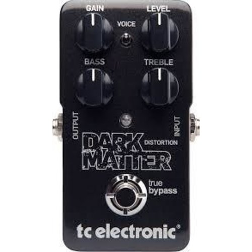 TC Electronic TC Electronic - Dark Matter - Distortion TC Electronic TC Electronic - Dark Matter - Distortion