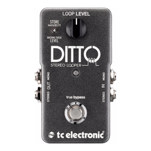 TC Electronic TC Electronic - Ditto Stereo Looper TC Electronic TC Electronic - Ditto Stereo Looper