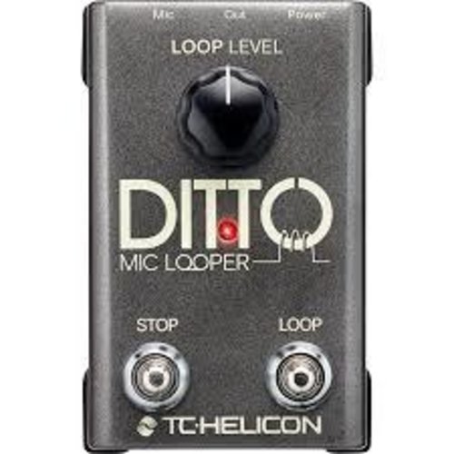TC Electronic TC Electronic - Ditto Mic Looper TC Electronic TC Electronic - Ditto Mic Looper