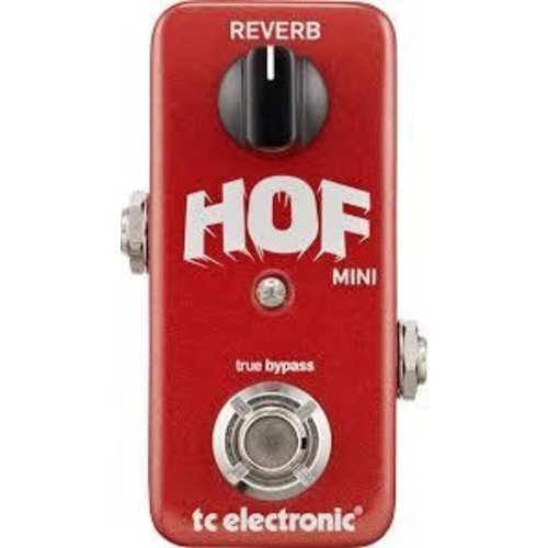 TC Electronic TC Electronic - HOF - Mini Hall Of Fame - Reverb TC Electronic TC Electronic - HOF - Mini Hall Of Fame - Reverb