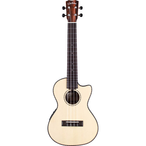 Cordoba Guitars Cordoba - 21T-CE - Solid Spruce Top - Tenor Electro Acoustic Ukulele - Natural** Cordoba Guitars Cordoba - 21T-CE - Solid Spruce Top - Tenor Electro Acoustic Ukulele - Natural**