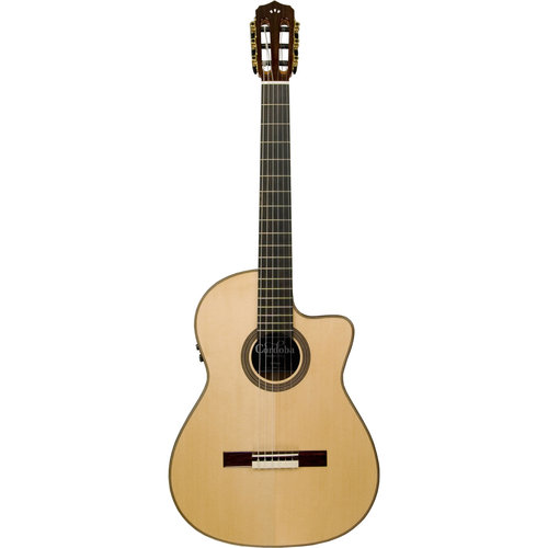 Cordoba Cordoba - Fusion 12 Maple - Nylon String Electro Acoustic Classical Guitar - Natural