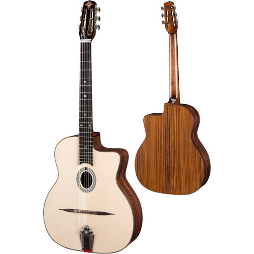 Eastman Strings Eastman - DM1 - Gypsy Jazz Guitar - Sitka Spruce Eastman Strings Eastman - DM1 - Gypsy Jazz Guitar - Sitka Spruce