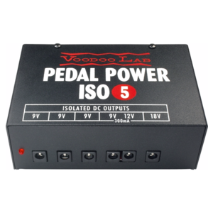 Voodoo Labs Voodoo Labs - ISO 5 - 120V - Pedal Power