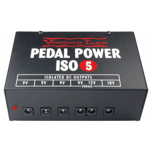 Voodoo Labs Voodoo Labs - ISO 5 - Pedal Power Voodoo Labs Voodoo Labs - ISO 5 - Pedal Power