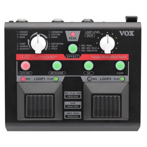 Vox Vox - Lil' Looper - VLL-1 Vox Vox - Lil' Looper - VLL-1