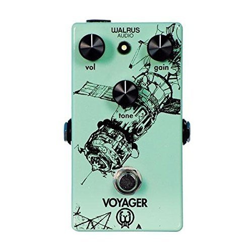 Walrus Audio Walrus Audio - Voyager - Overdrive Pedal Walrus Audio Walrus Audio - Voyager - Overdrive Pedal