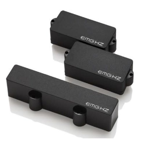 EMG EMG - Pickup - PJ HZ Set Black EMG EMG - Pickup - PJ HZ Set Black