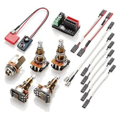 EMG EMG - Install kit for 1 or 2 Pickups - Les Paul - Long Shaft 19mm EMG EMG - Install kit for 1 or 2 Pickups - Les Paul - Long Shaft 19mm