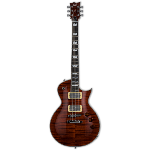 LTD - ESP Guitars LTD - EC-1000 Fluence - Deluxe Series - Electric Guitar - Tiger Eye LTD - ESP Guitars LTD - EC-1000 Fluence - Deluxe Series - Electric Guitar - Tiger Eye