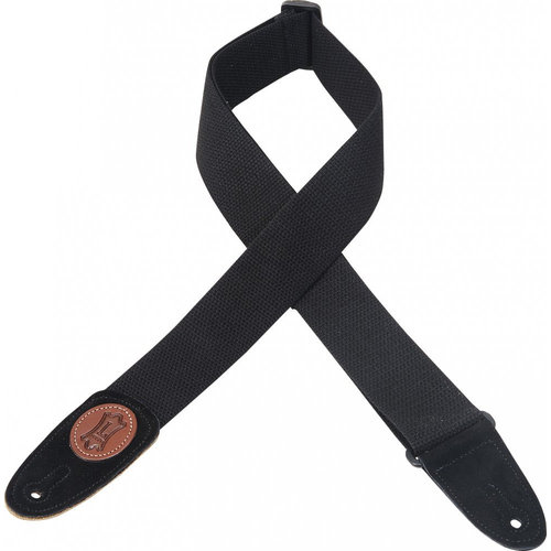 Levy's Leathers Levy's - 2" Signature Series Cotton - MSSC8-BLK Levy's Leathers Levy's - 2" Signature Series Cotton - MSSC8-BLK