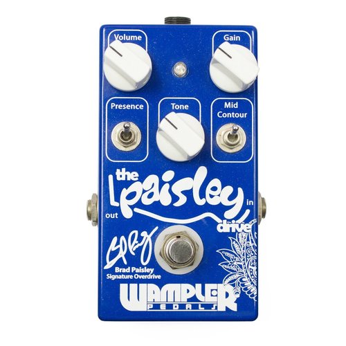 Wampler Wampler - Paisley Drive- Overdrive Wampler Wampler - Paisley Drive- Overdrive
