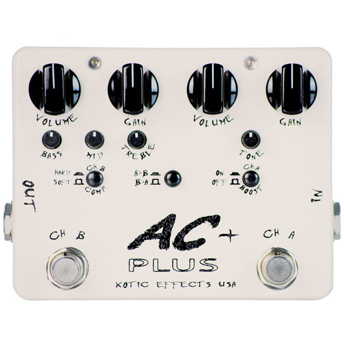 Xotic Xotic - AC Plus Booster Xotic Xotic - AC Plus Booster