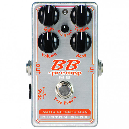 Xotic Xotic - BB Preamp with Mid boost Xotic Xotic - BB Preamp with Mid boost