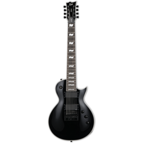 LTD - ESP Guitars LTD - EC-1008 - Deluxe Series - Evertune - 8 Strings - Electric Guitar - EMG Pickup's - Black LTD - ESP Guitars LTD - EC-1008 - Deluxe Series - Evertune - 8 Strings - Electric Guitar - EMG Pickup's - Black