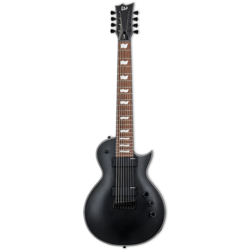 LTD - ESP Guitars LTD - EC-258 - 8 String - Electric Guitar - Black Satin LTD - ESP Guitars LTD - EC-258 - 8 String - Electric Guitar - Black Satin