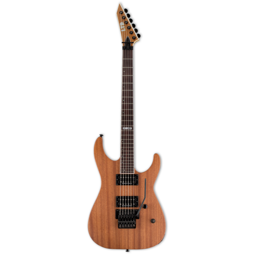 LTD - ESP Guitars LTD - M-400M Mahogany - Electric Guitar - Floyd Rose - Seymour Duncan Pickups - Natural Satin LTD - ESP Guitars LTD - M-400M Mahogany - Electric Guitar - Floyd Rose - Seymour Duncan Pickups - Natural Satin