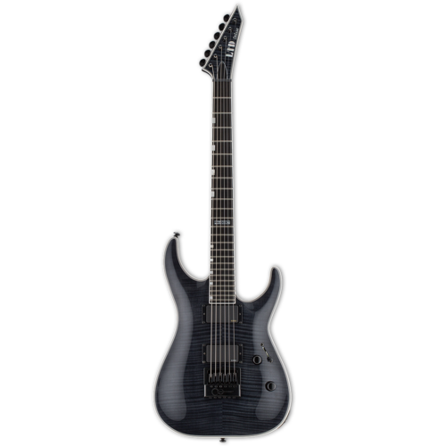 LTD - ESP Guitars LTD - MH-1000FM - Deluxe Series - Electric Guitar - EverTune - EMG Pickup's - See Thru Black LTD - ESP Guitars LTD - MH-1000FM - Deluxe Series - Electric Guitar - EverTune - EMG Pickup's - See Thru Black