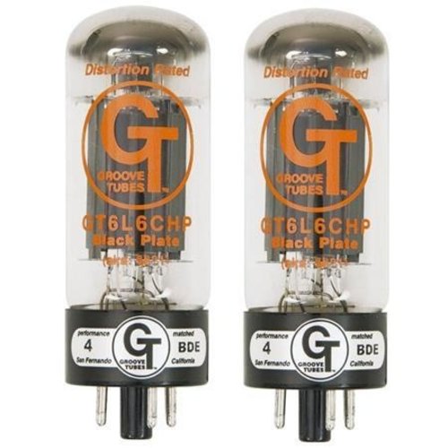 Groove Tube - GT-6L6 - Matched Pair Groove Tube - GT-6L6 - Matched Pair