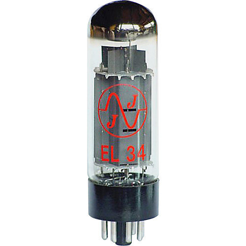 JJ Electronics JJ Electronics - EL34 / EL34 II - Power Tubes - SINGLE TUBE JJ Electronics JJ Electronics - EL34 / EL34 II - Power Tubes - SINGLE TUBE