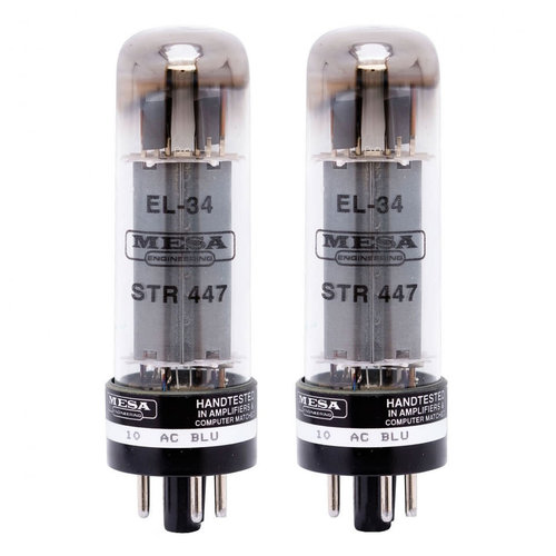 Mesa Boogie Mesa Boogie - EL34 - Power Tubes - MATCHED PAIR Mesa Boogie Mesa Boogie - EL34 - Power Tubes - MATCHED PAIR