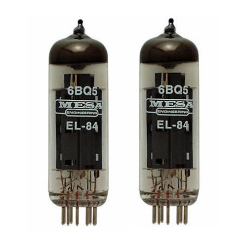 Mesa Boogie Mesa Boogie - EL84 / 6BQ5 - Power Tubes - MATCHED PAIR Mesa Boogie Mesa Boogie - EL84 / 6BQ5 - Power Tubes - MATCHED PAIR