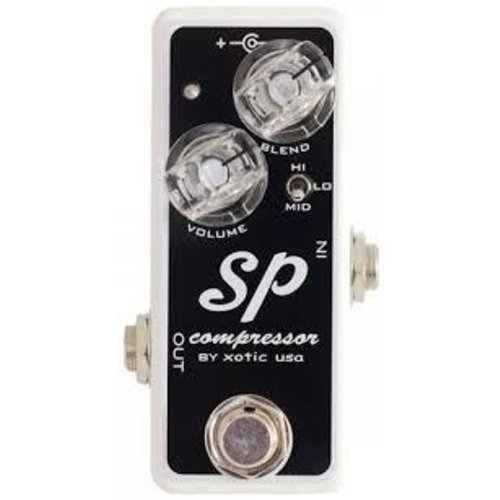 Xotic Xotic - SP Compressor- Compressor Xotic Xotic - SP Compressor- Compressor