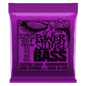 Ernie Ball Ernie Ball - Bass -  Power Slinky - 55-110