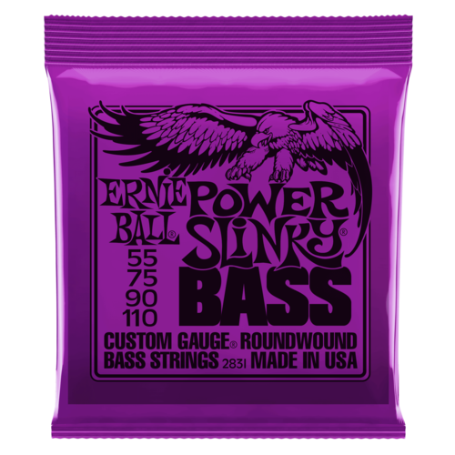 Ernie Ball Ernie Ball - Bass -  Power Slinky - 55-110
