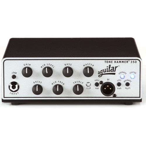Aguilar Aguilar - Tone Hammer 350 - Super Light - 350 Watts - Bass Head Aguilar Aguilar - Tone Hammer 350 - Super Light - 350 Watts - Bass Head
