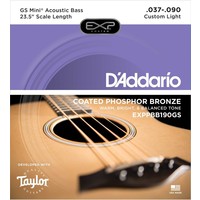 D'Addario - GS Mini Acoustic Bass 4 Strings - .037 - .090