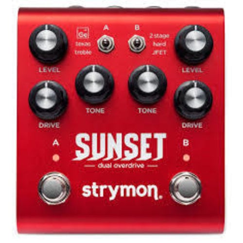 Strymon Strymon - Sunset Dual - Overdrive Pedal