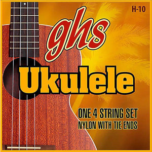 GHS GHS - Ukulele Strings -  Soprano/Concert Nylon - H-10