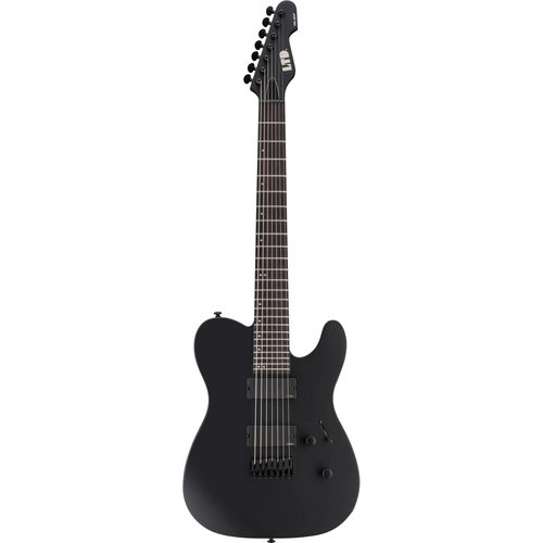 LTD - ESP Guitars LTD - TE-417 - 7 String - Black Satin LTD - ESP Guitars LTD - TE-417 - 7 String - Black Satin