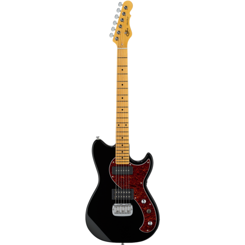 G&L G&L - Tribute - Fallout - Maple Neck - Tortoise Pickguard - Gloss Black G&L G&L - Tribute - Fallout - Maple Neck - Tortoise Pickguard - Gloss Black