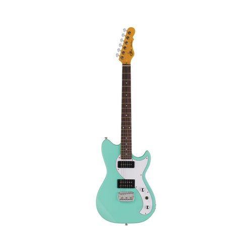 G&L G&L - Tribute - Fallout - Rosewood Neck -Cream Pickguard - Mint Green G&L G&L - Tribute - Fallout - Rosewood Neck -Cream Pickguard - Mint Green