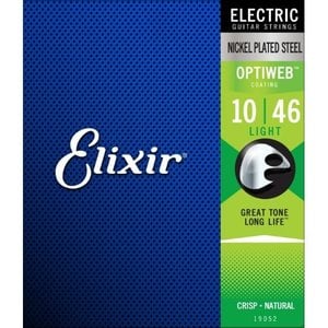 Elixir Elixir - Optiweb Coated - Light Strings  -10- 46