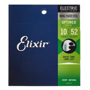 Elixir Elixir - Optiweb Coated - Light Heavy Strings - 10-52