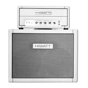 Hiwatt Hiwatt - 20H Custom Head + Cabinet 2x12" Fane Speakers 150W- Custom White