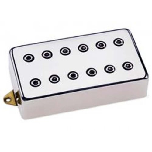 Dimarzio Dimarzio - Super Distortion - Humbucker Pickup - F Spaced - Nickel Cover Dimarzio Dimarzio - Super Distortion - Humbucker Pickup - F Spaced - Nickel Cover