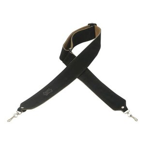 Levy's Leathers Levy's - 2″ Suede Banjo Strap - M9S-BLK