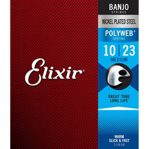 Elixir Elixir - Banjo Strings  Medium - 10-23