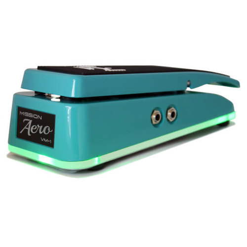 Mission Engineering Mission Engineering - Volume Pedal with Mute and Tuner Out VM1- Suf Green Mission Engineering Mission Engineering - Volume Pedal with Mute and Tuner Out VM1- Suf Green