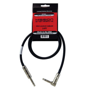 Mission Engineering Mission Engineering - 1/4″ TRS Cable - Expression - 3ft